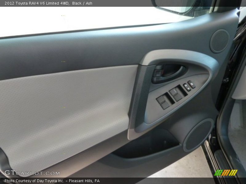 Black / Ash 2012 Toyota RAV4 V6 Limited 4WD