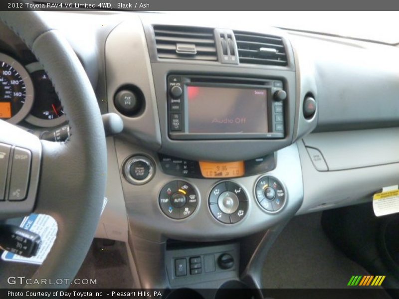 Black / Ash 2012 Toyota RAV4 V6 Limited 4WD