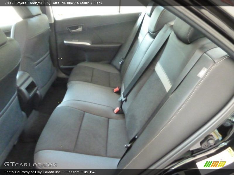 Attitude Black Metallic / Black 2012 Toyota Camry SE V6