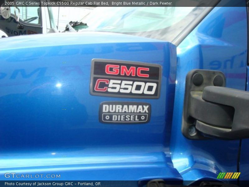  2005 C Series Topkick C5500 Regular Cab Flat Bed Logo