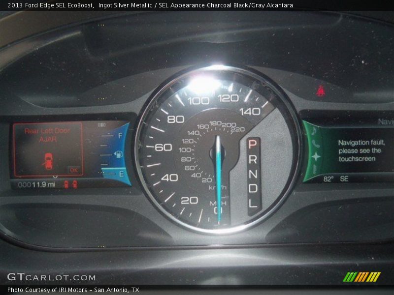  2013 Edge SEL EcoBoost SEL EcoBoost Gauges