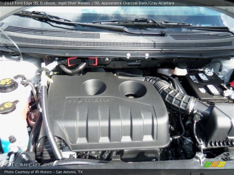  2013 Edge SEL EcoBoost Engine - 2.0 Liter EcoBoost DI Turbocharged DOHC 16-Valve Ti-VCT 4 Cylinder