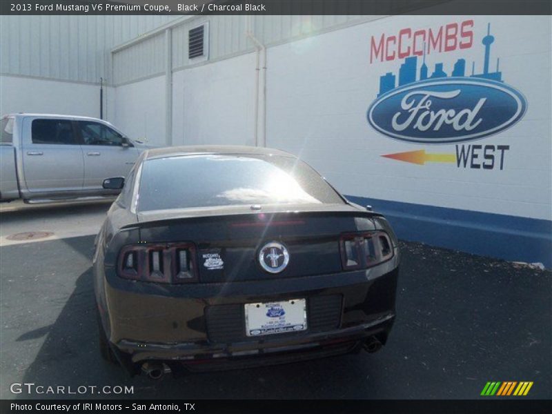 Black / Charcoal Black 2013 Ford Mustang V6 Premium Coupe