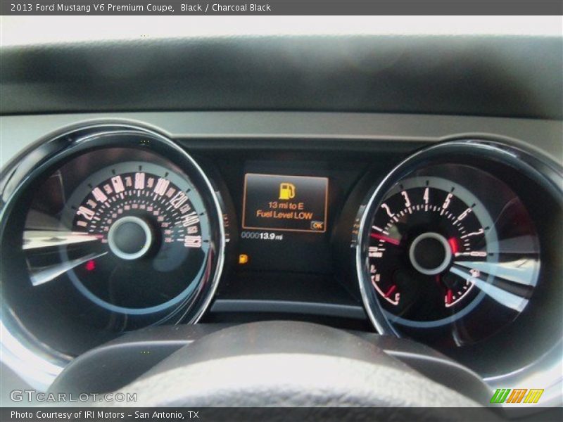 Black / Charcoal Black 2013 Ford Mustang V6 Premium Coupe