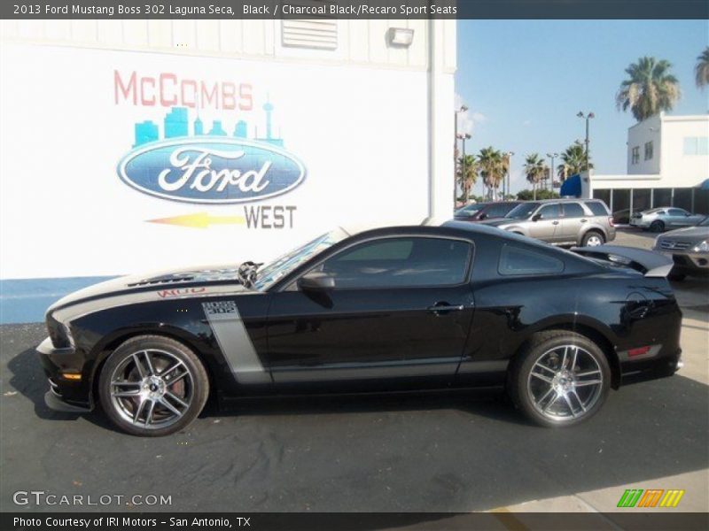  2013 Mustang Boss 302 Laguna Seca Black