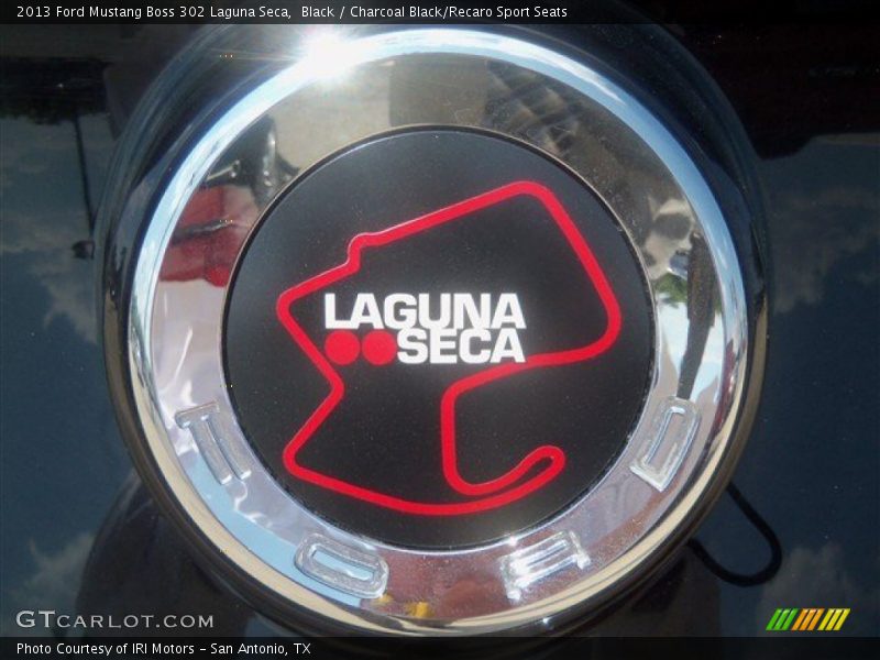  2013 Mustang Boss 302 Laguna Seca Logo