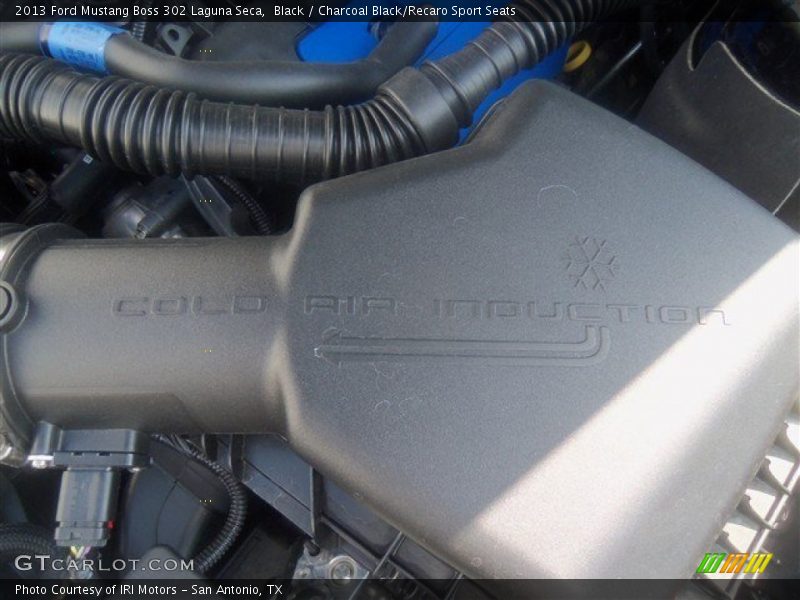 Black / Charcoal Black/Recaro Sport Seats 2013 Ford Mustang Boss 302 Laguna Seca
