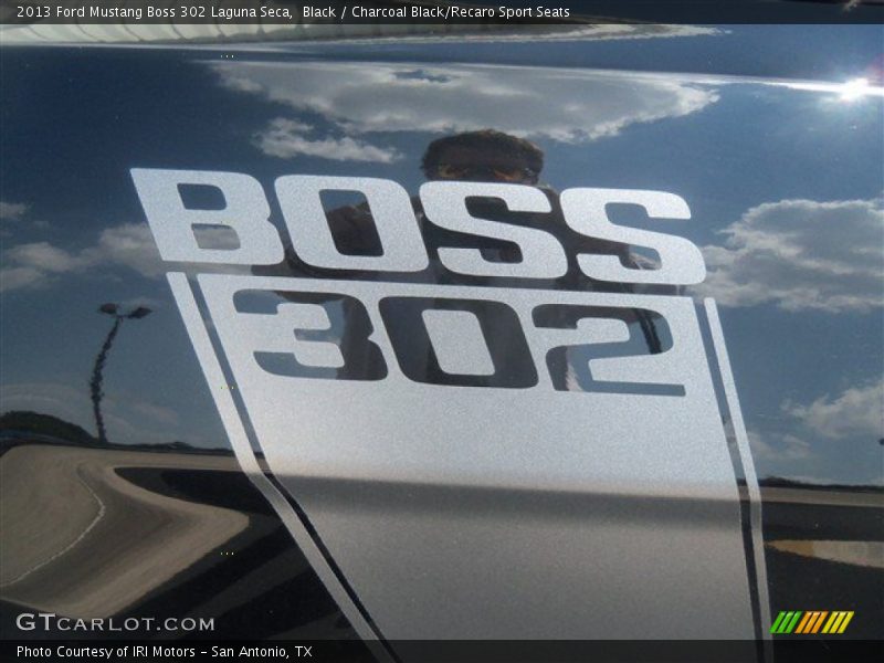  2013 Mustang Boss 302 Laguna Seca Logo