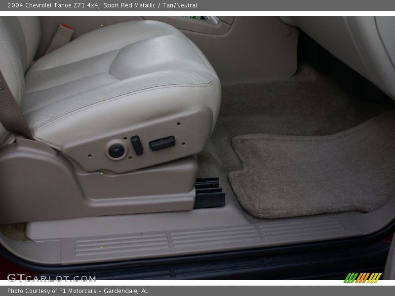 Sport Red Metallic / Tan/Neutral 2004 Chevrolet Tahoe Z71 4x4