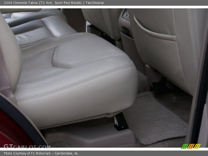 Sport Red Metallic / Tan/Neutral 2004 Chevrolet Tahoe Z71 4x4