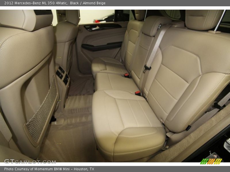 Black / Almond Beige 2012 Mercedes-Benz ML 350 4Matic