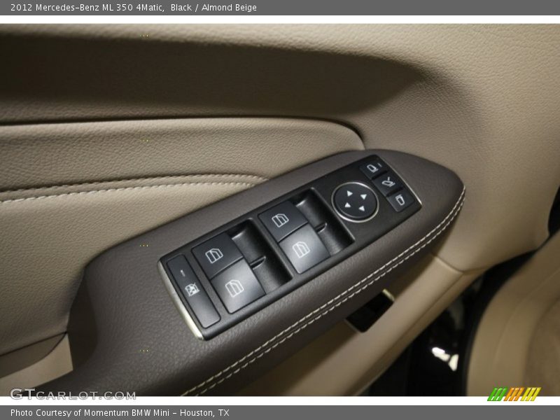 Black / Almond Beige 2012 Mercedes-Benz ML 350 4Matic