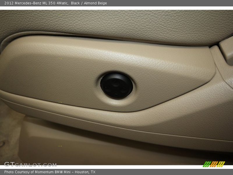Black / Almond Beige 2012 Mercedes-Benz ML 350 4Matic