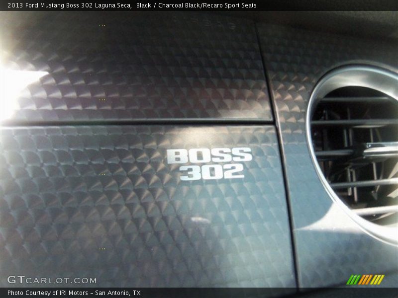  2013 Mustang Boss 302 Laguna Seca Logo