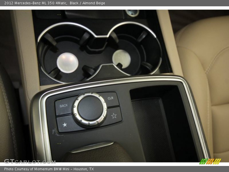 Black / Almond Beige 2012 Mercedes-Benz ML 350 4Matic
