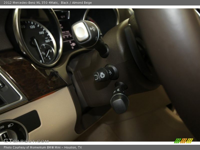 Black / Almond Beige 2012 Mercedes-Benz ML 350 4Matic