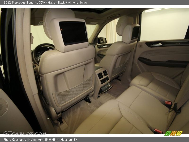 Black / Almond Beige 2012 Mercedes-Benz ML 350 4Matic