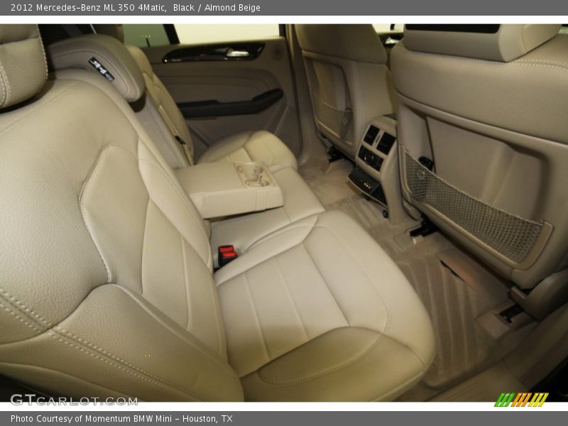 Black / Almond Beige 2012 Mercedes-Benz ML 350 4Matic