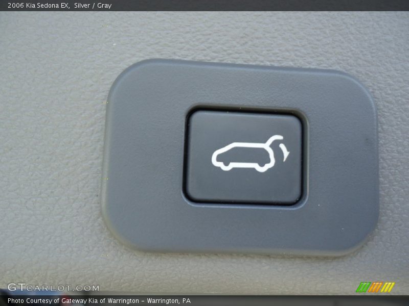 Silver / Gray 2006 Kia Sedona EX