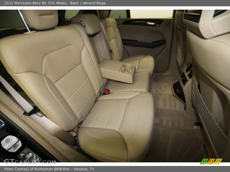 Black / Almond Beige 2012 Mercedes-Benz ML 350 4Matic