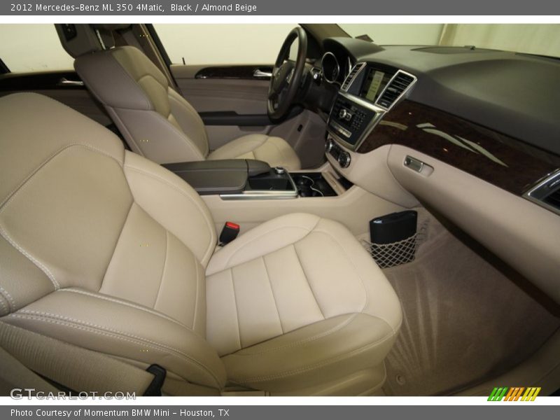 Black / Almond Beige 2012 Mercedes-Benz ML 350 4Matic