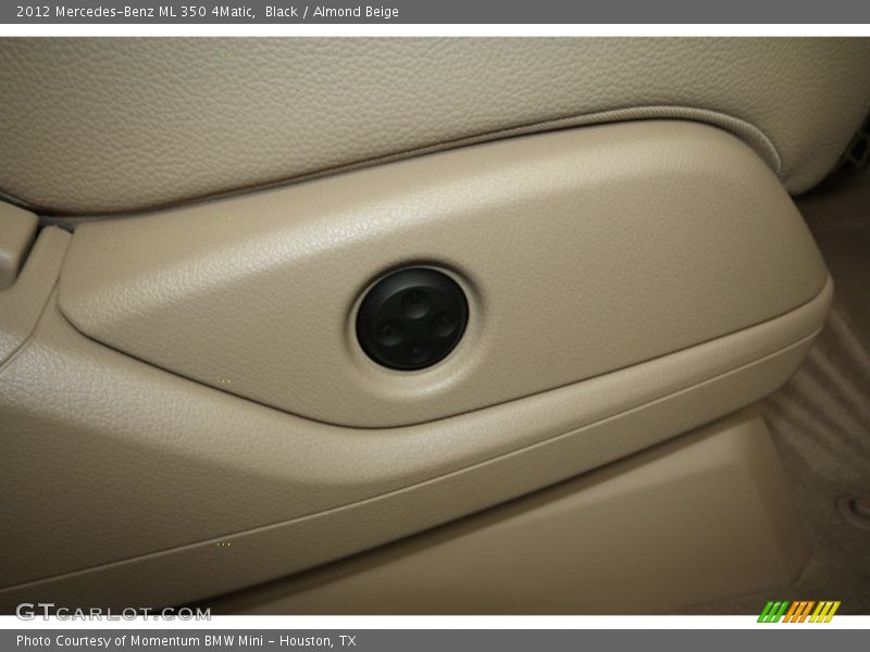 Black / Almond Beige 2012 Mercedes-Benz ML 350 4Matic