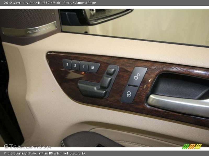 Black / Almond Beige 2012 Mercedes-Benz ML 350 4Matic