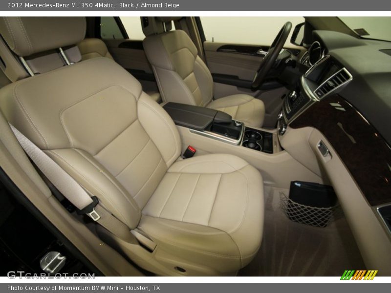Black / Almond Beige 2012 Mercedes-Benz ML 350 4Matic