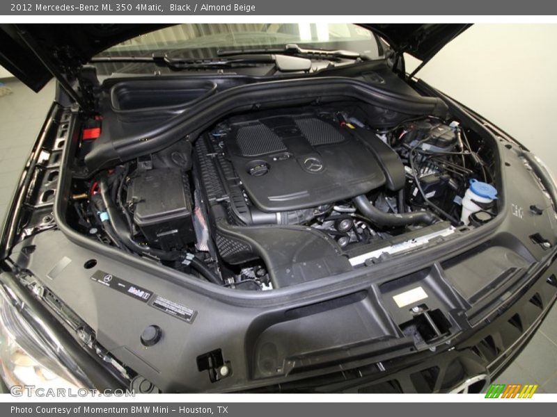 Black / Almond Beige 2012 Mercedes-Benz ML 350 4Matic
