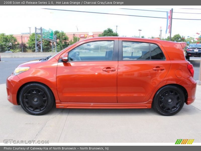  2008 xD Release Series 1.0 Hot Lava Orange