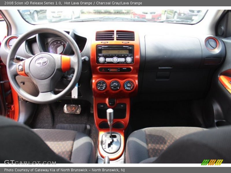 Dashboard of 2008 xD Release Series 1.0