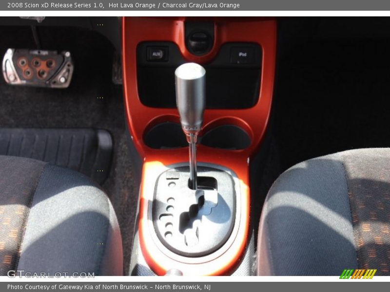  2008 xD Release Series 1.0 4 Speed Automatic Shifter