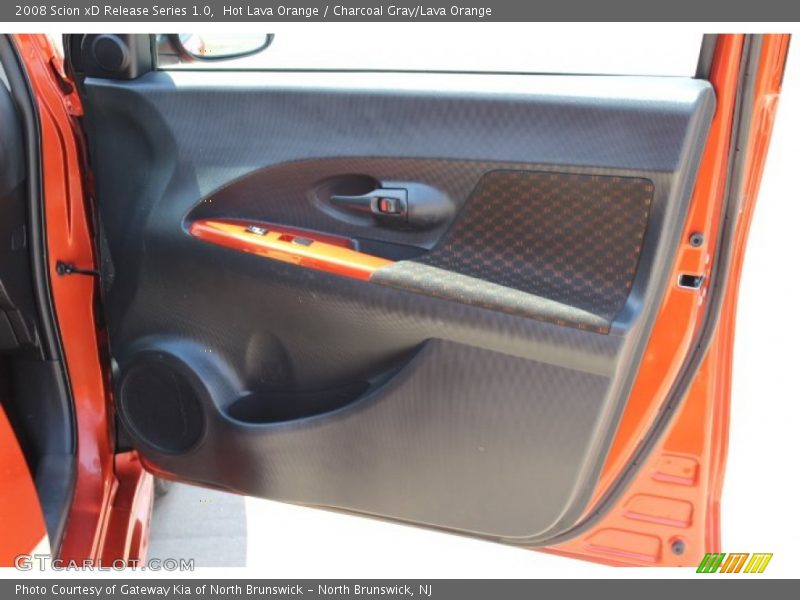 Door Panel of 2008 xD Release Series 1.0