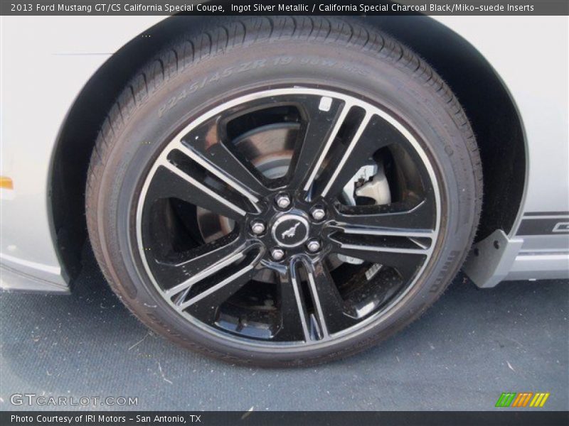  2013 Mustang GT/CS California Special Coupe Wheel