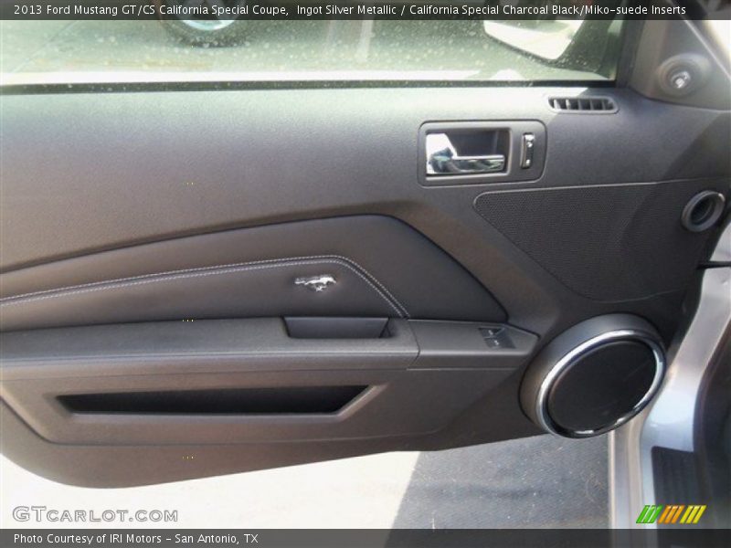 Door Panel of 2013 Mustang GT/CS California Special Coupe