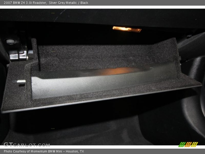 Silver Grey Metallic / Black 2007 BMW Z4 3.0i Roadster