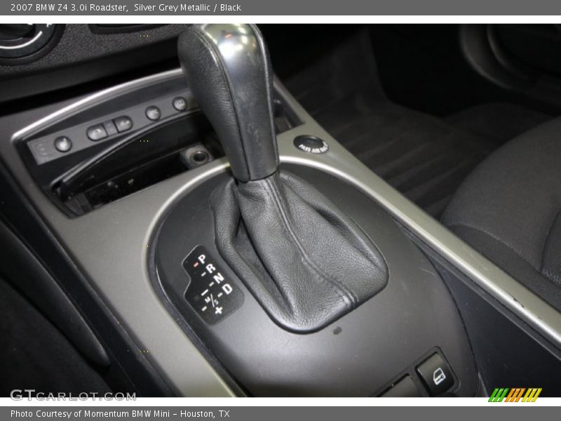 Silver Grey Metallic / Black 2007 BMW Z4 3.0i Roadster