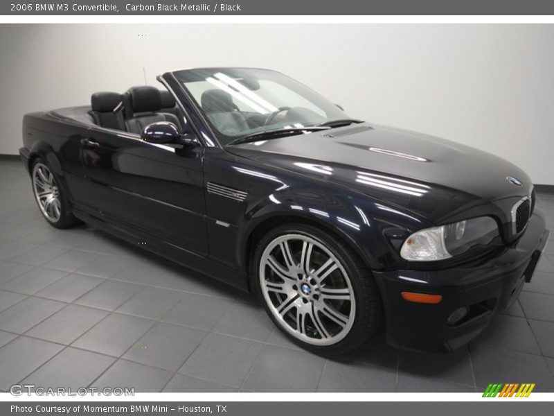 Front 3/4 View of 2006 M3 Convertible