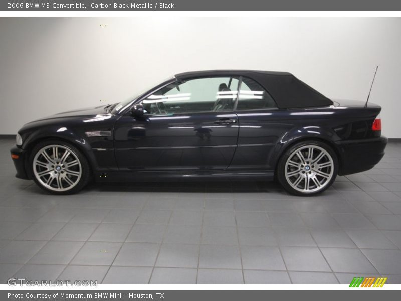  2006 M3 Convertible Carbon Black Metallic