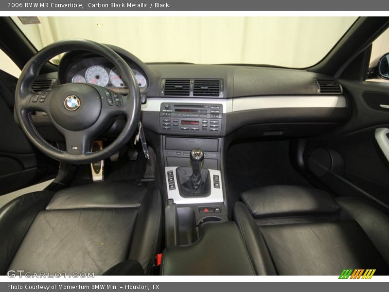 Dashboard of 2006 M3 Convertible