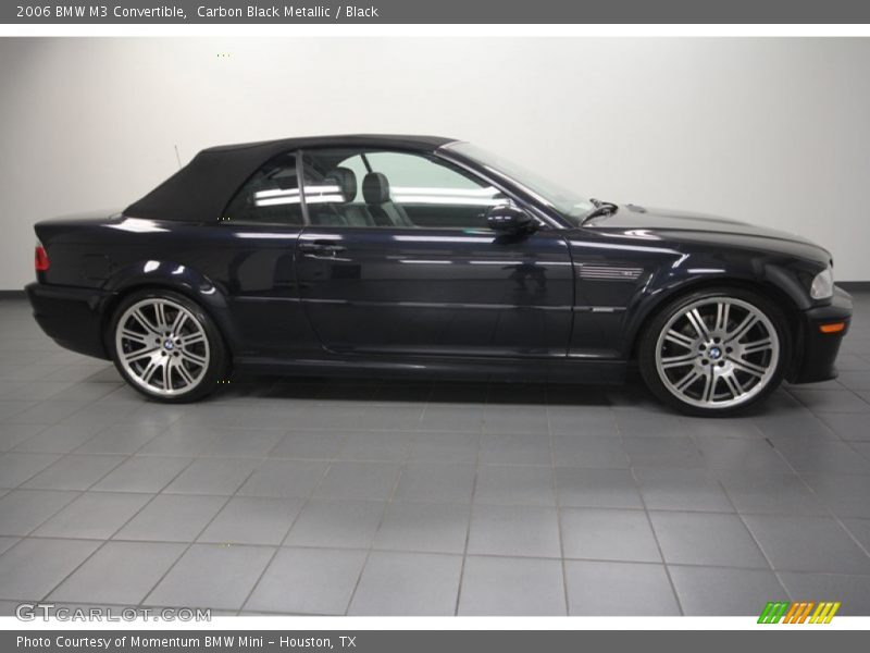  2006 M3 Convertible Carbon Black Metallic