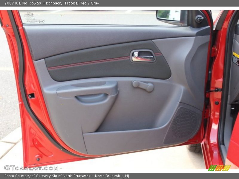 Door Panel of 2007 Rio Rio5 SX Hatchback