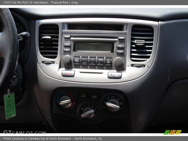 Audio System of 2007 Rio Rio5 SX Hatchback