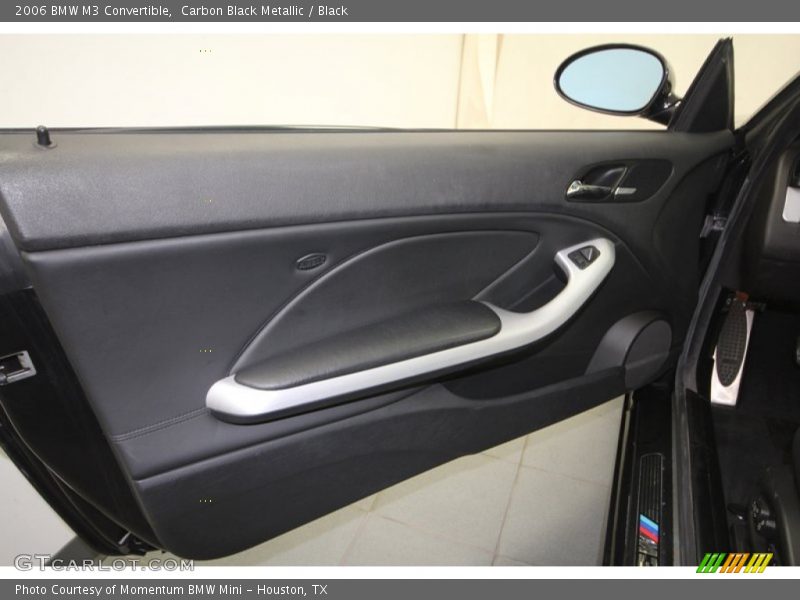 Door Panel of 2006 M3 Convertible