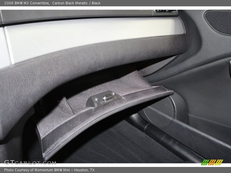Carbon Black Metallic / Black 2006 BMW M3 Convertible