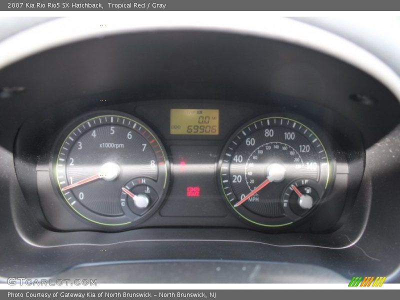  2007 Rio Rio5 SX Hatchback Rio5 SX Hatchback Gauges