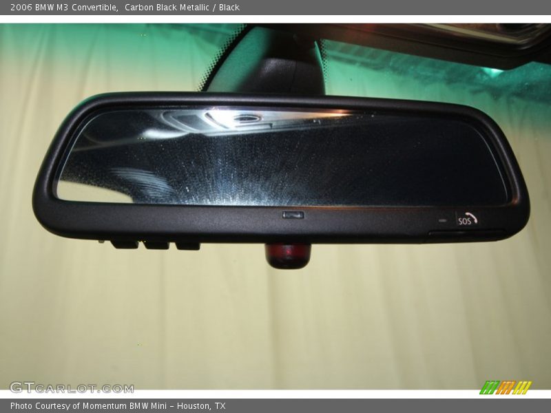 Carbon Black Metallic / Black 2006 BMW M3 Convertible