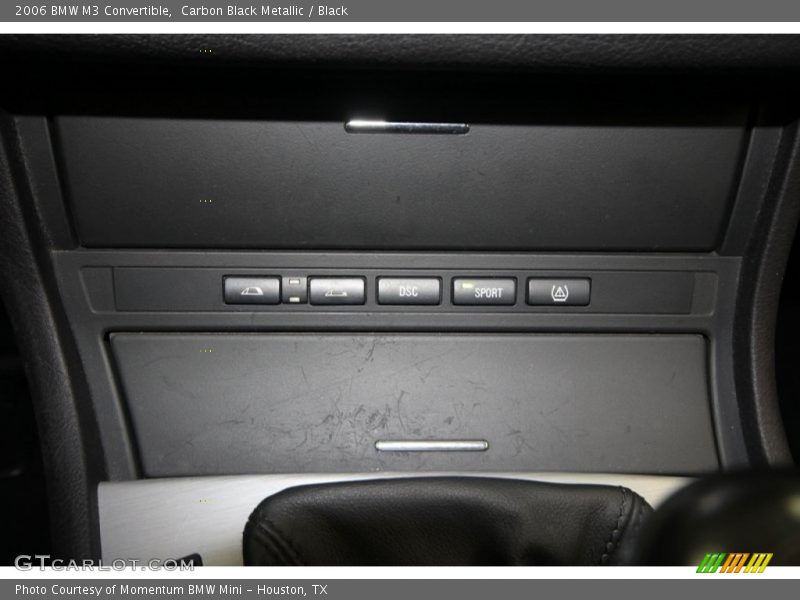 Carbon Black Metallic / Black 2006 BMW M3 Convertible