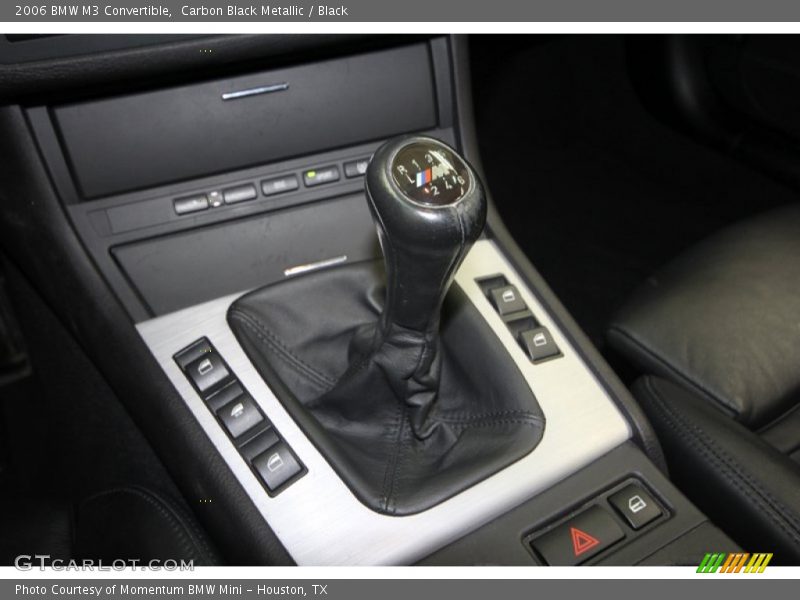  2006 M3 Convertible 6 Speed Manual Shifter