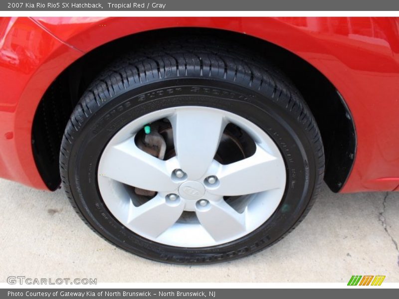  2007 Rio Rio5 SX Hatchback Wheel